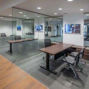 Mazda Roseville Interior Sales Office