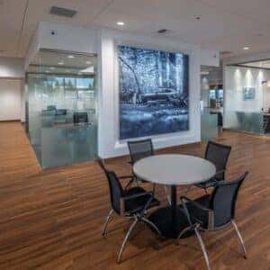 Mazda Roseville Interior Showroom