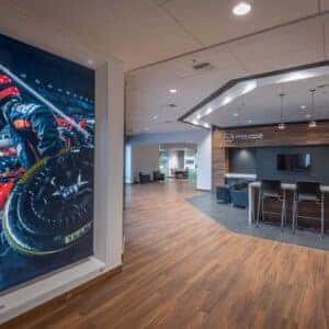 Mazda Roseville Interior Customer Lounge