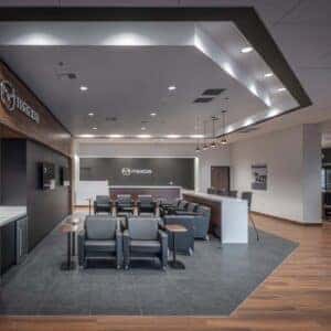 Mazda Roseville Interior Customer Lounge