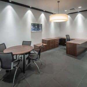 Mazda Roseville Interior Showroom