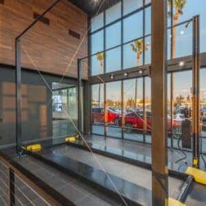 Mazda Roseville Interior Showroom