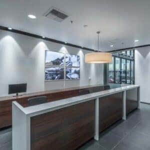 Mazda Roseville Interior Showroom
