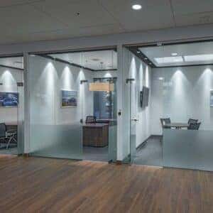 Mazda Roseville Interior Showroom