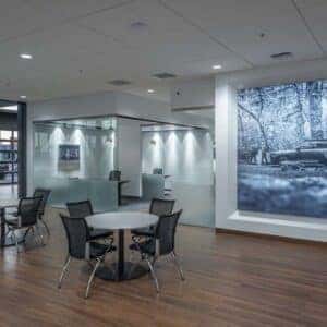 Mazda Roseville Interior Showroom