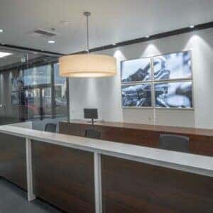 Mazda Roseville Interior Showroom