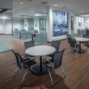 Mazda Roseville Interior Showroom