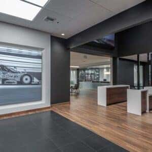 Mazda Roseville Interior Showroom
