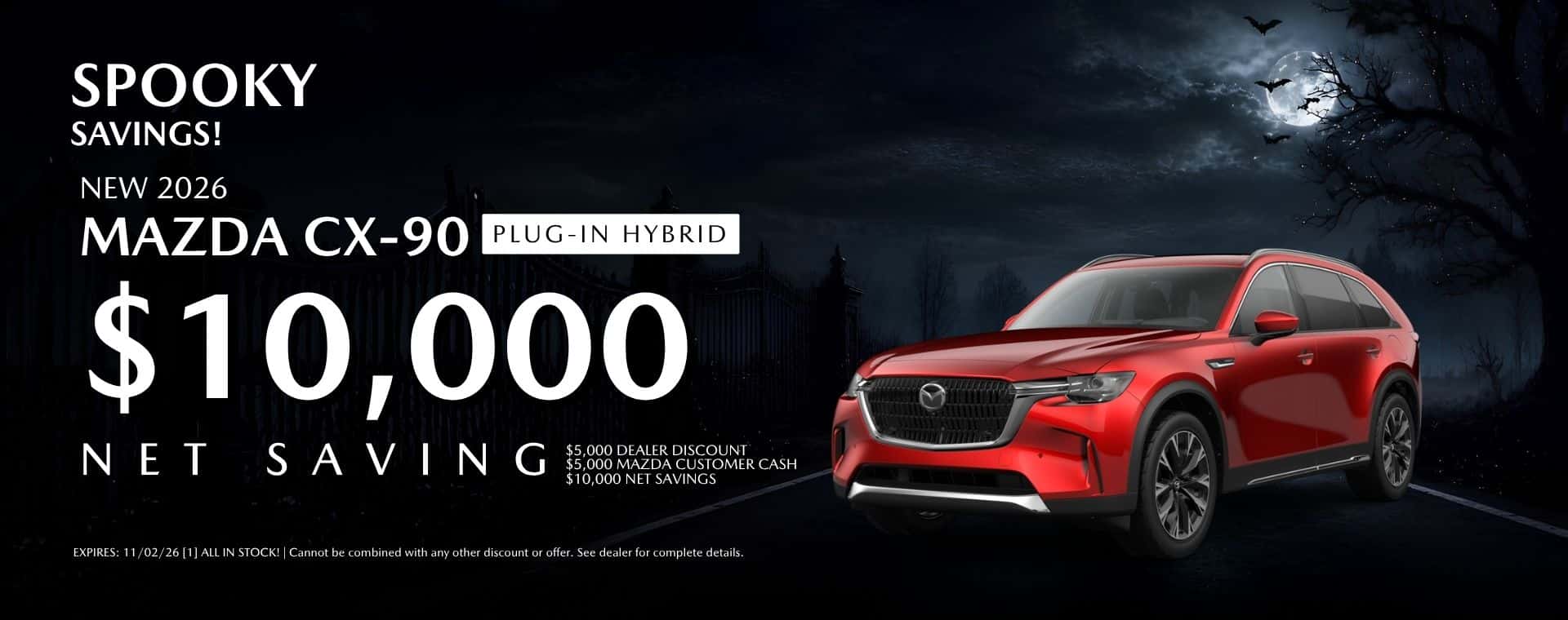 2026 MAZDA CX-90 PLUG IN HYBRID Net Savings At Mazda Roseville