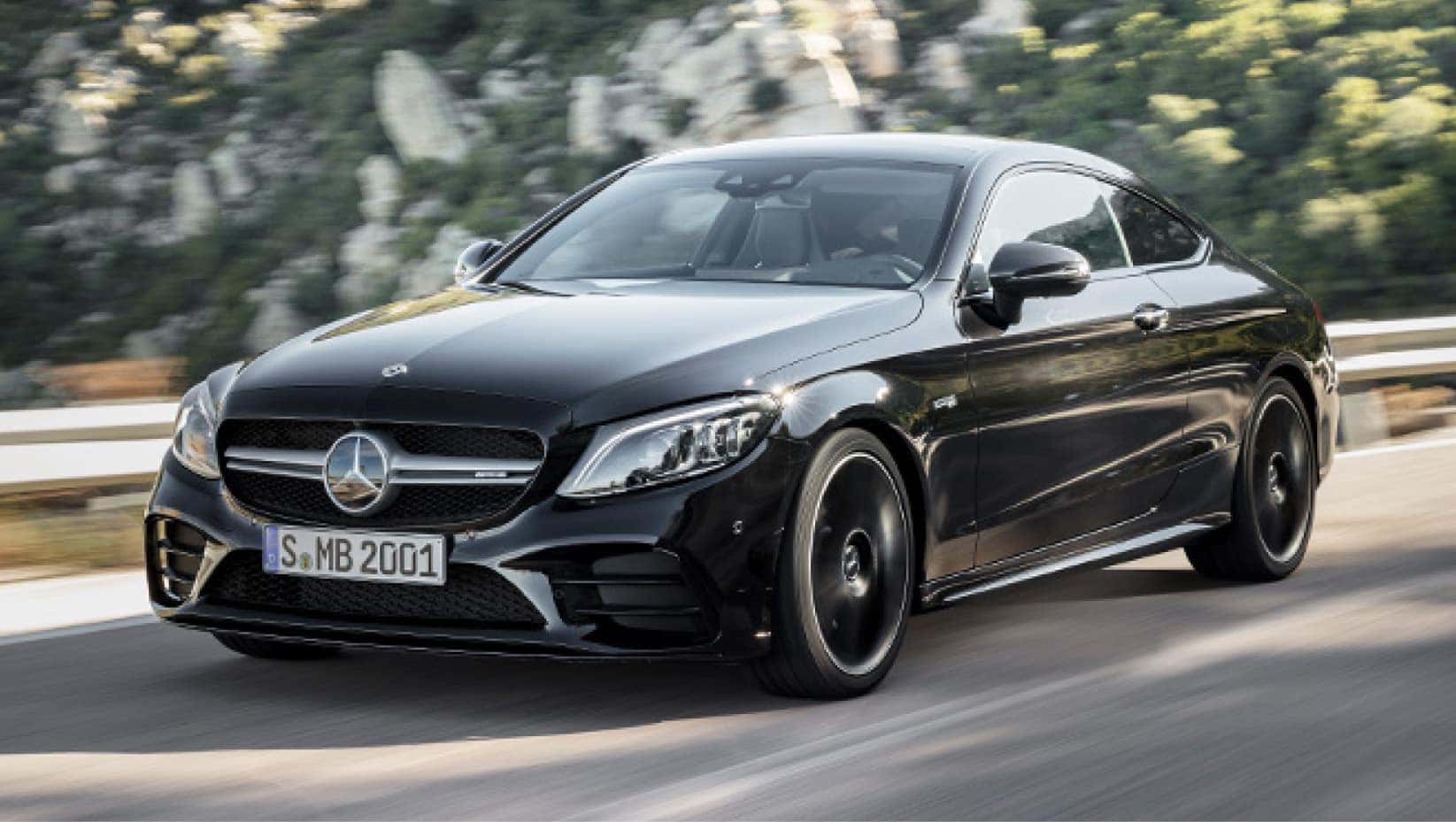 Discover the 2019 C-Class Coupe