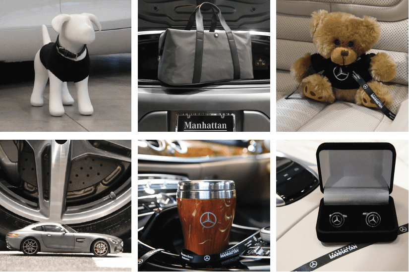 Mercedes-Benz Lifestyle Collection, Accessories, Bags