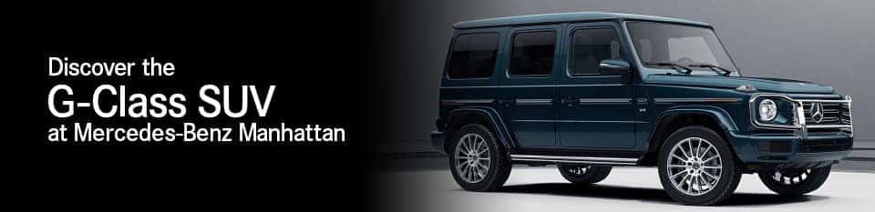 Mercedes Benz G Class Suv Mercedes Benz Manhattan New York