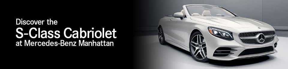 Mercedes-Benz S-Class Cabriolet, Mercedes-Benz Manhattan