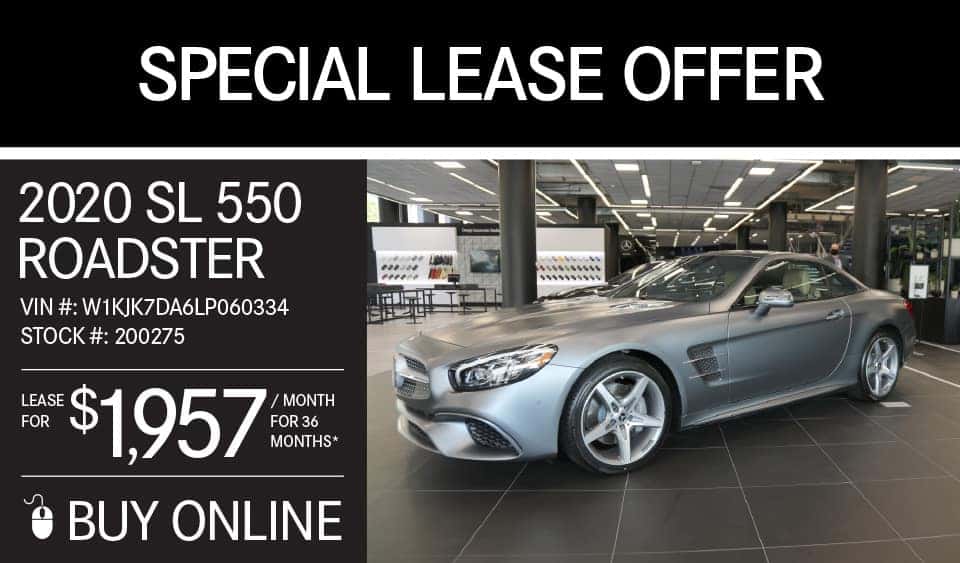 MercedesBenz Special Lease Offer MercedesBenz Manhattan