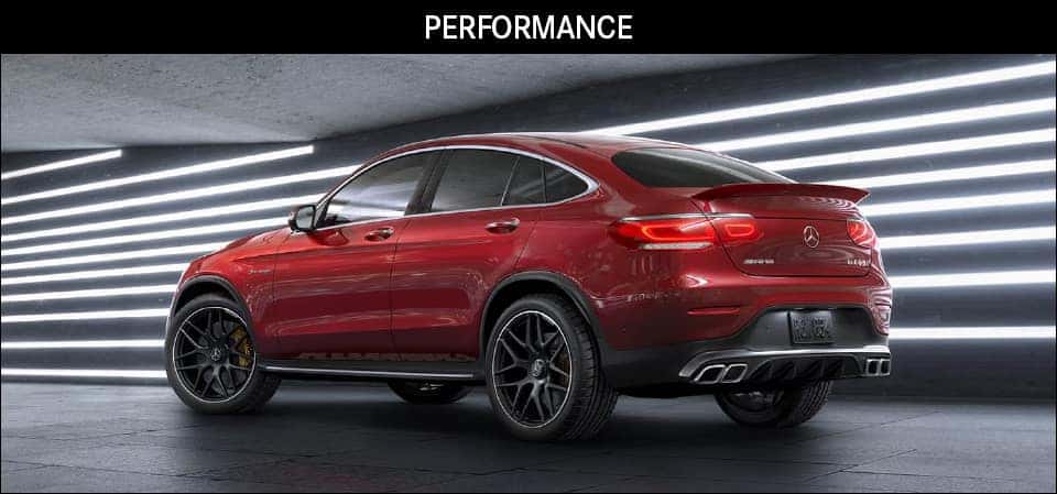 Mercedes-AMG GLC Coupe unveiled – with slam-dunk roofline and four