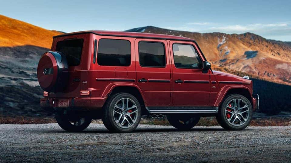 Mercedes Amg G Class Suv Mercedes Benz Manhattan