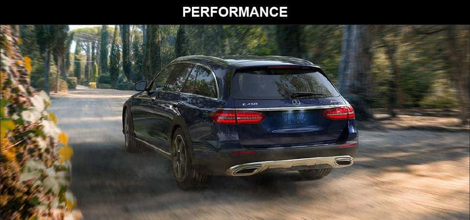 E-Class Wagon Performance