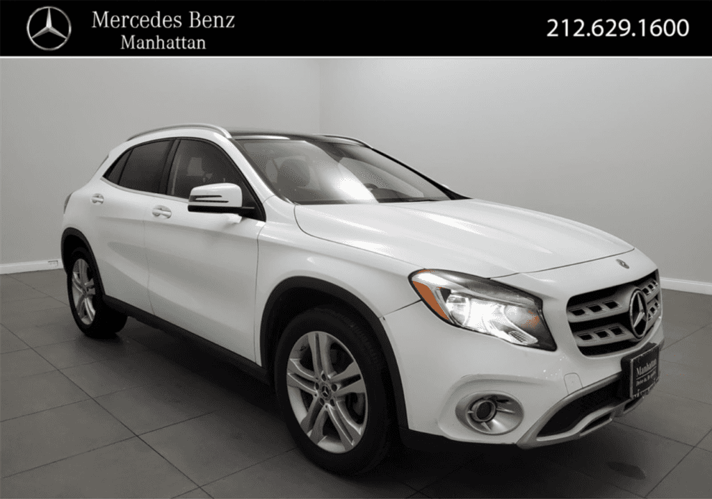 Certified Pre-Owned 2019 Mercedes-Benz GLA 250 4MATIC