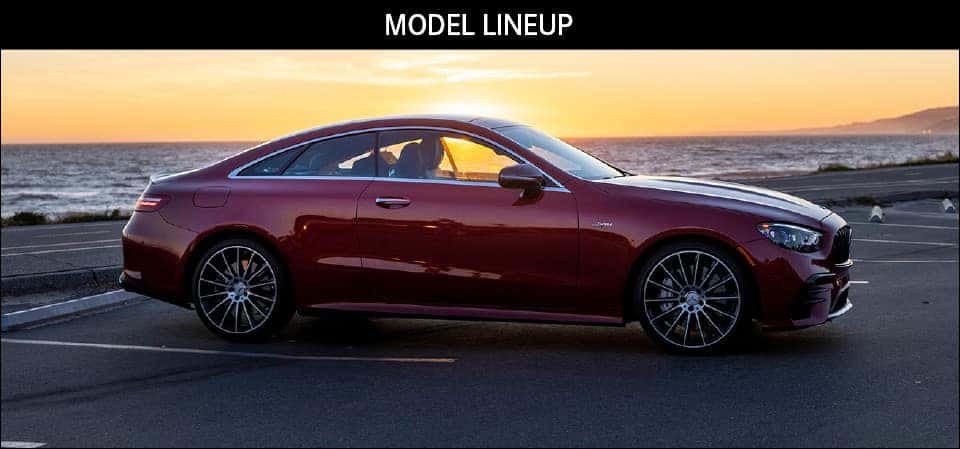 2022 AMG E-Class Coupe Model Lineup