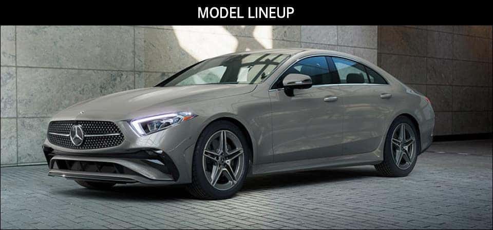 2022 CLS Coupe Model Lineup