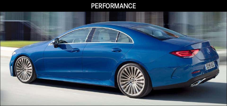 2022 CLS Coupe Performance