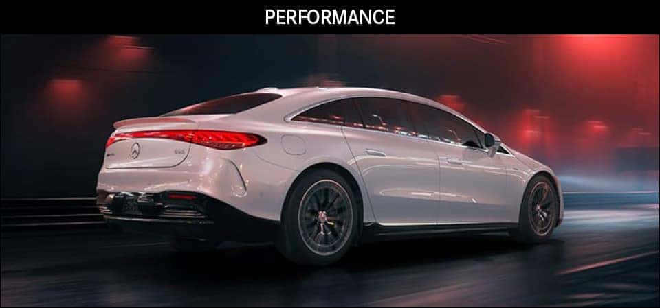 2022 AMG EQS Sedan Performance