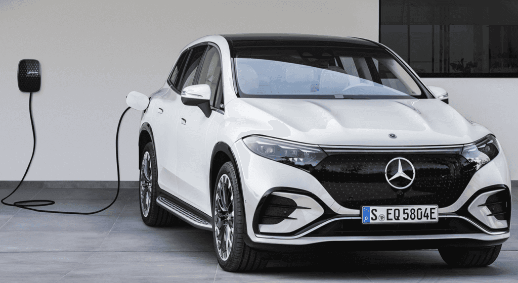 Mercedes-Benz Electric Vehicles
