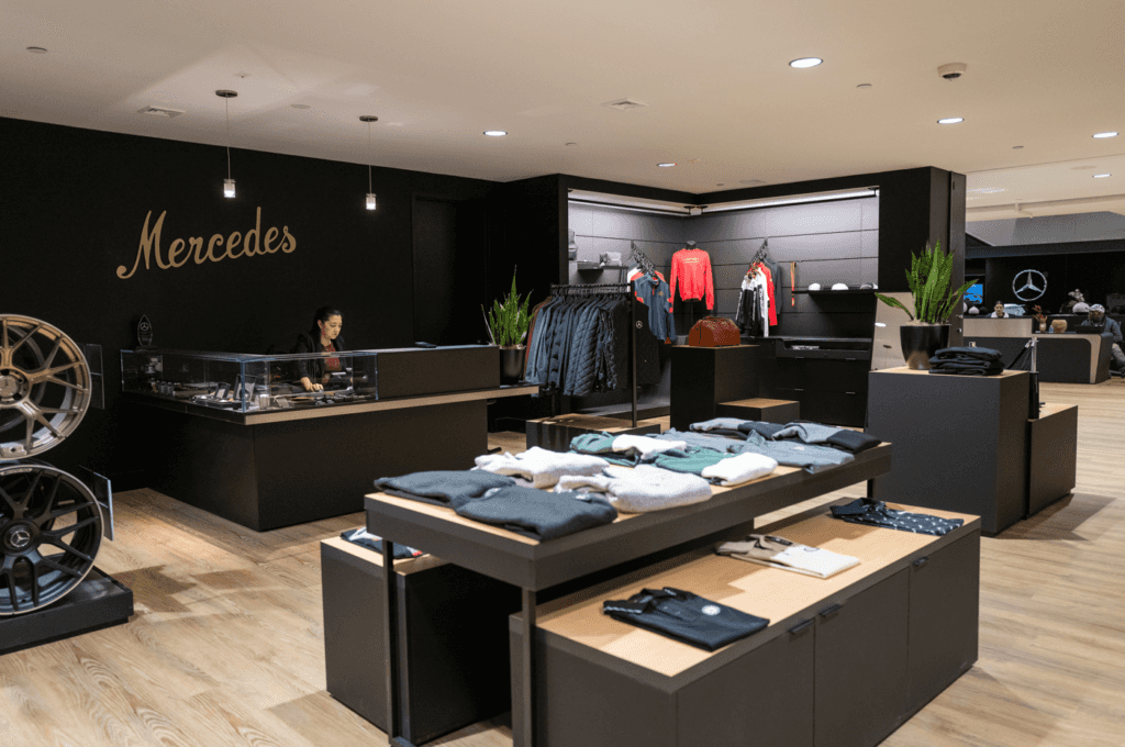Mercedes-Benz Manhattan Boutique