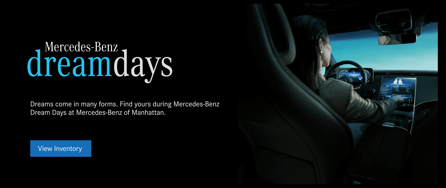 Mercedes-benz dream days