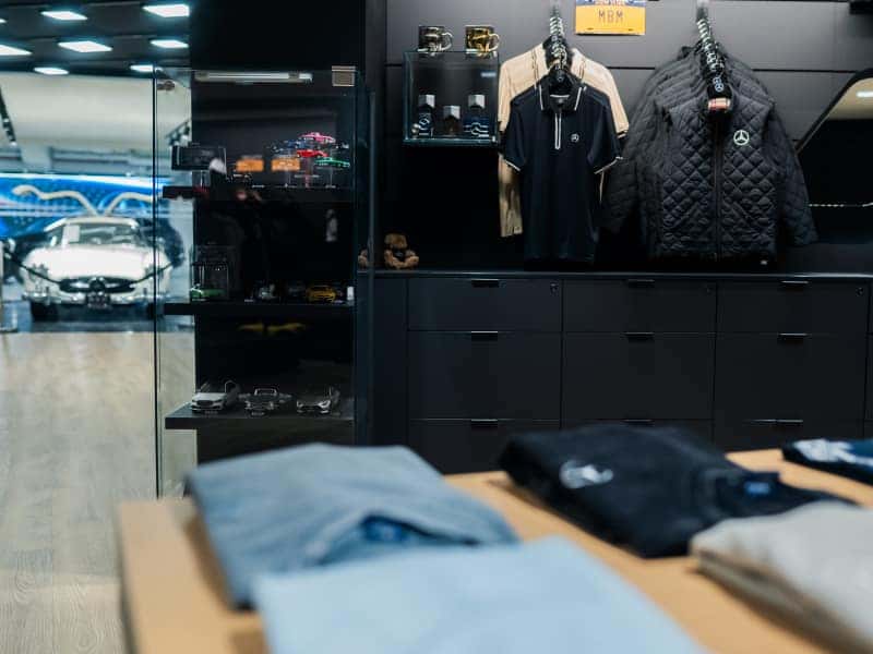 Mercedes-Benz of Manhattan Lifestyle Boutique Official Mercedes-Benz Merchandise and Gifts
