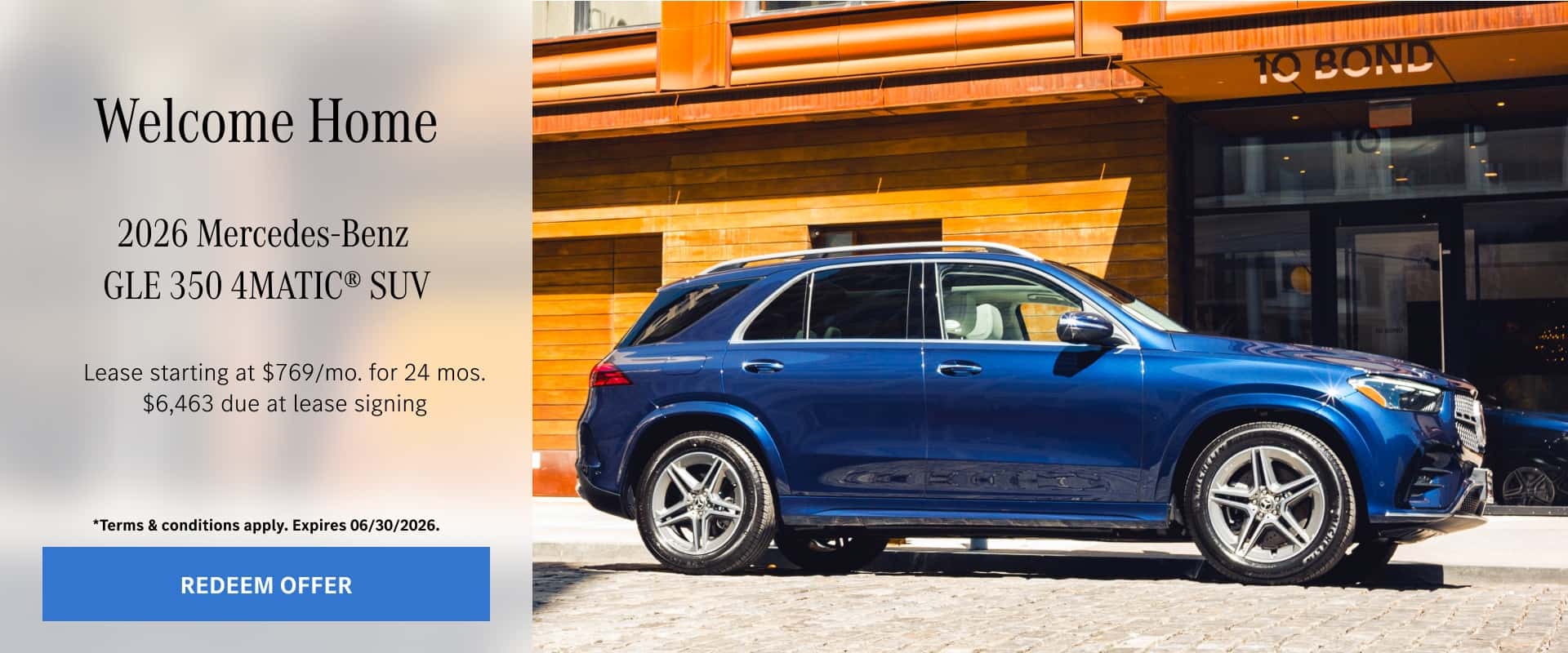 Mercedes-Benz of Manhattan Welcome Home Celebration