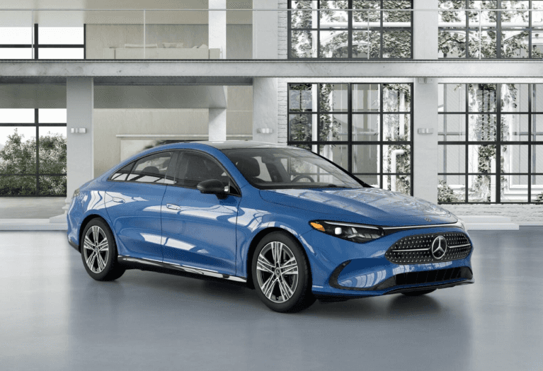 2027 CLA 250+ with EQ Technology