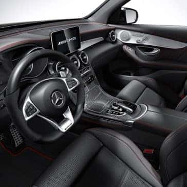 2018 MB GLC Interior