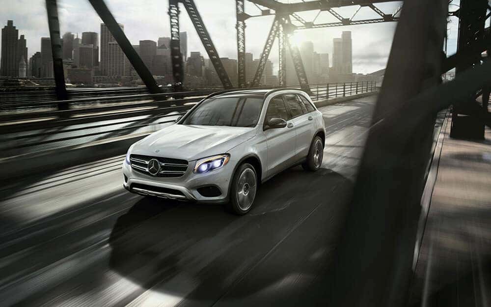 2018 MB GLC Driving