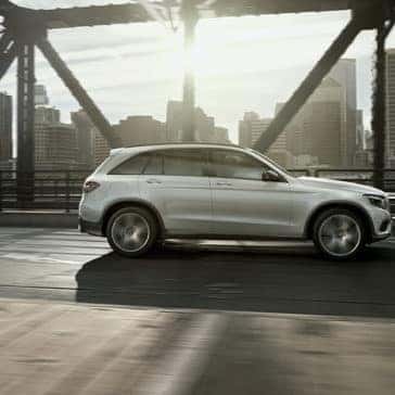 2018 MB GLC On Bridge