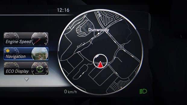 2018 MB E-Class Navigation