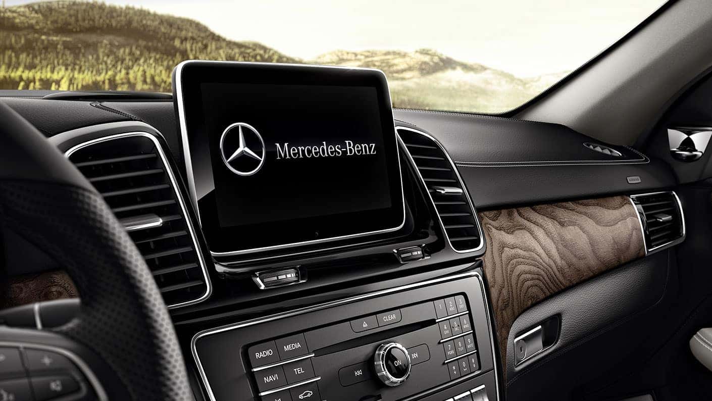 2019 Mercedes-Benz GLE Interior