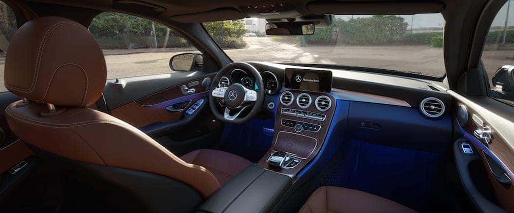 2019 Mercedes-Benz C-Class Interior