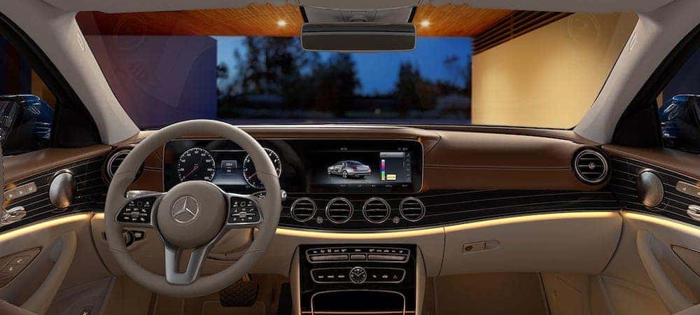 Whats Inside The 2019 Mercedes Benz E Class Interior Mercedes Benz Of Cincinnati 3447