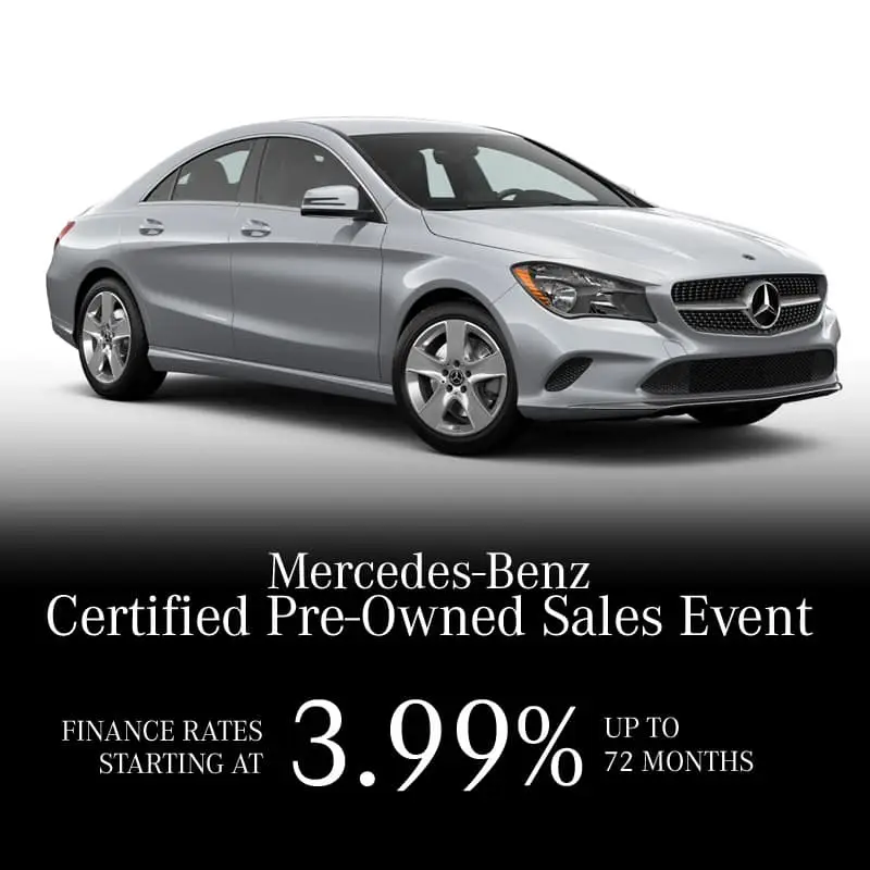 MercedesBenz Lease & Finance Specials MercedesBenz of Cincinnati