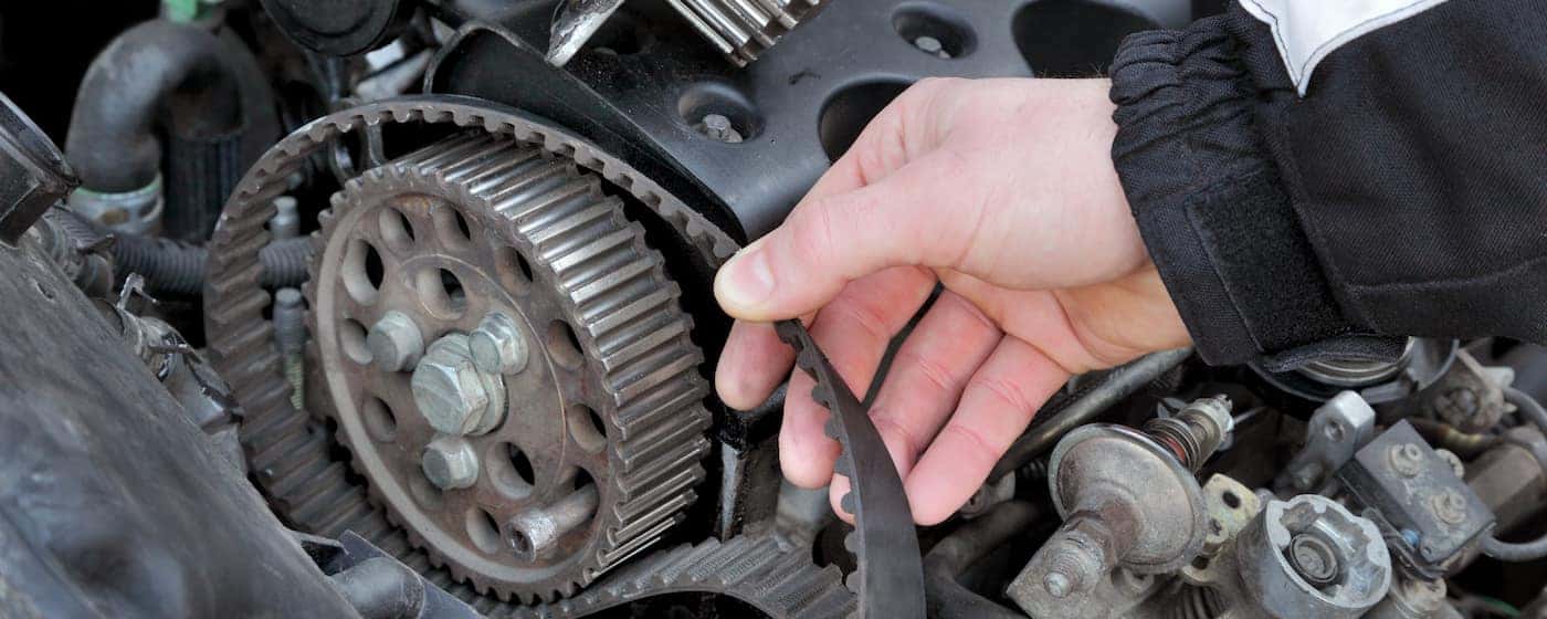 timing belt 2013 chevy equinox