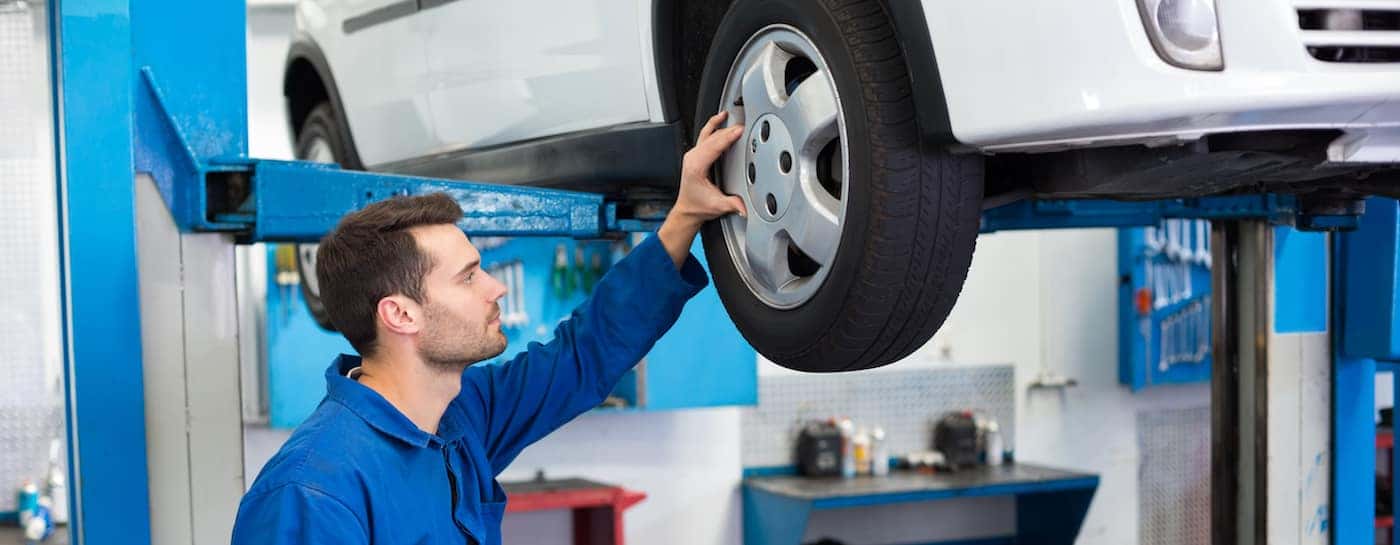 wheel balancing and alignment