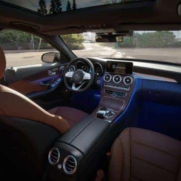 2020 MB C-Class Dash