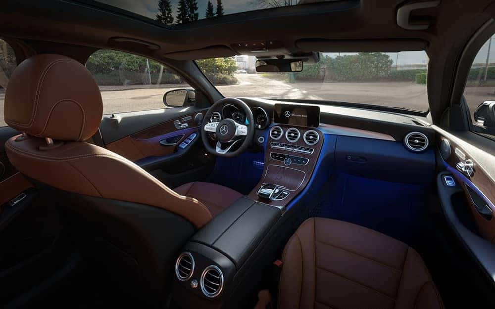 2020 MB C-Class Dash