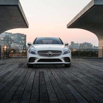 2020 MB C-Class Grill