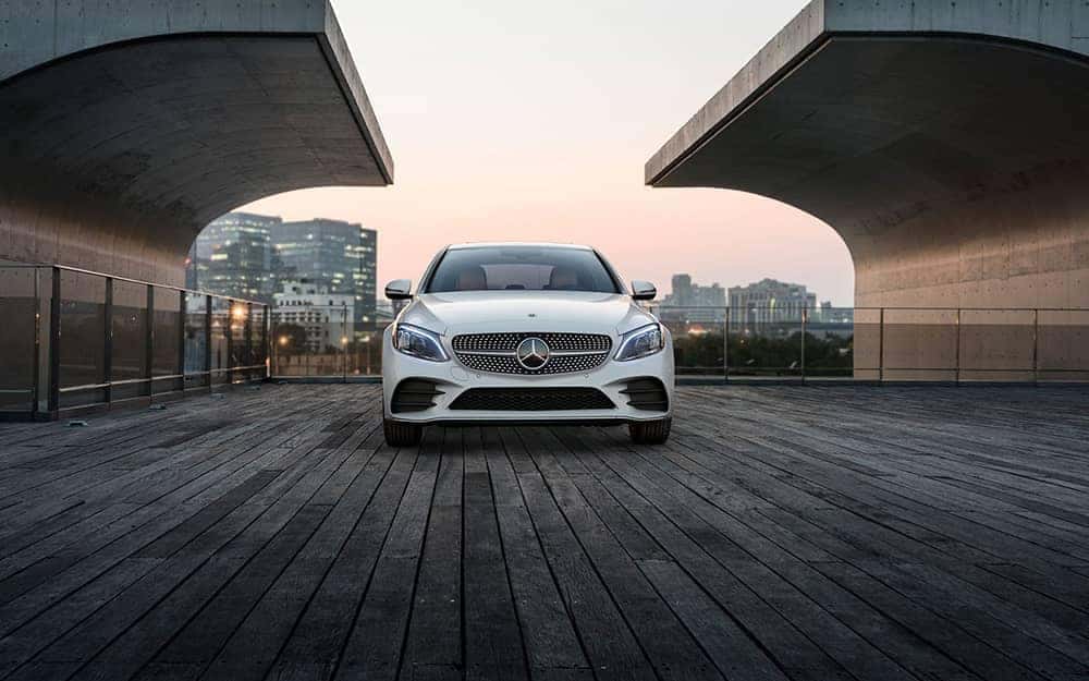 2020 MB C-Class Grill