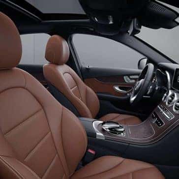 2020 MB C-Class Seating
