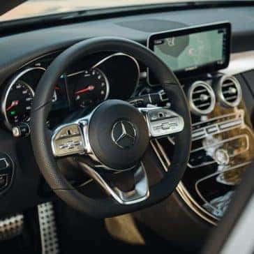 2020 MB C-Class Steering Wheel