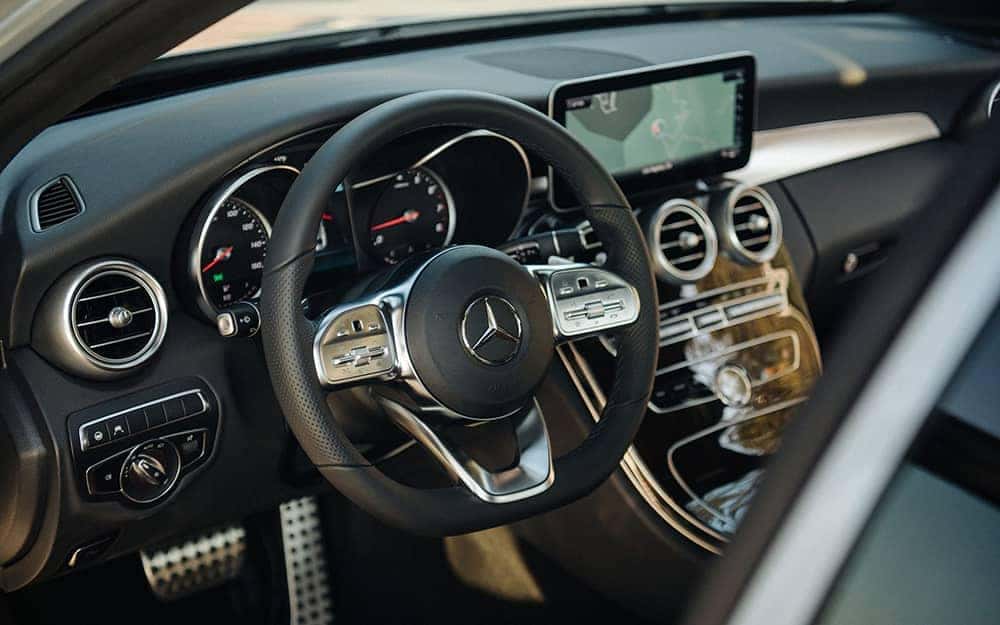 2020 MB C-Class Steering Wheel