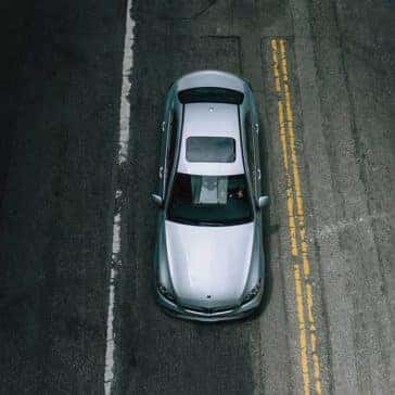 2020 MB C-Class Top View